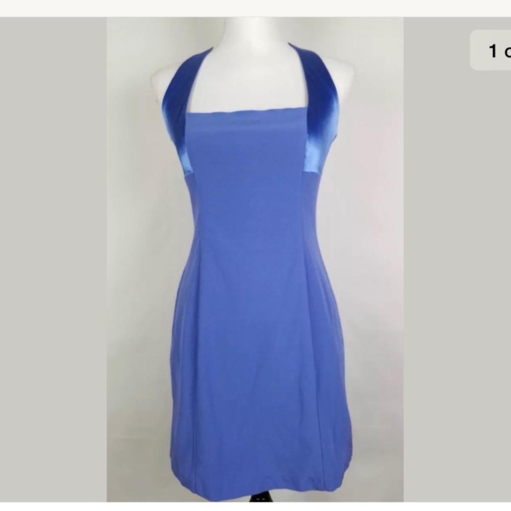 Periwinkle blue cache dress